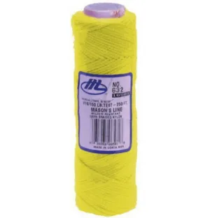 Marshalltown - Yellow Braided Nylon Line