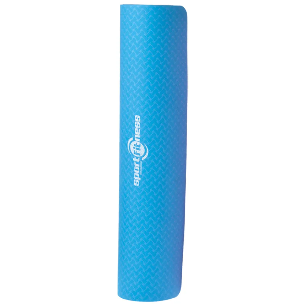 Mat Yoga Azul