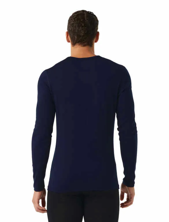 MEN'S 260 TECH LONG SLEEVE CREW - MIDNIGHT NAVY