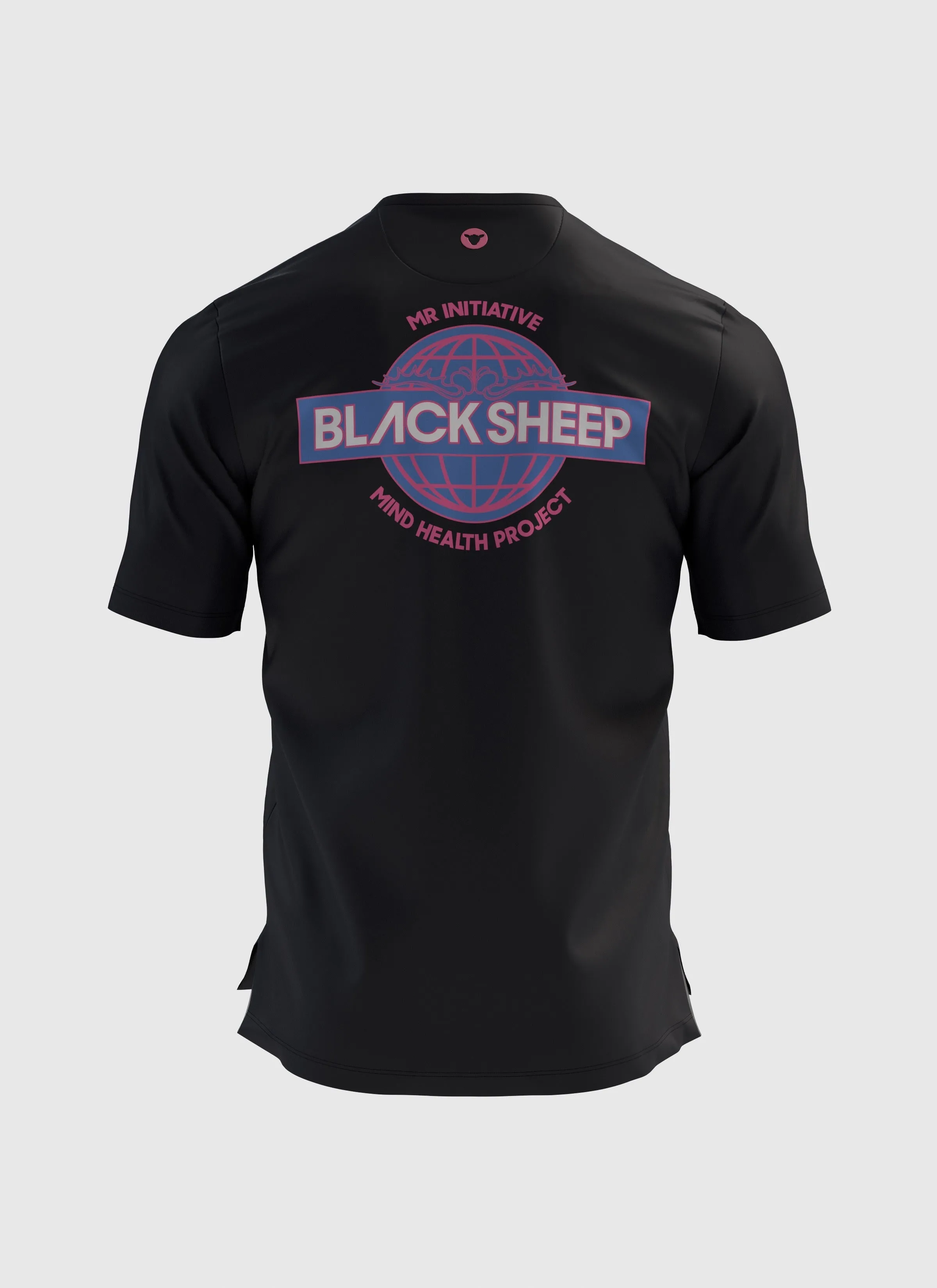 Men's Flex Tee - Mind Health - Black