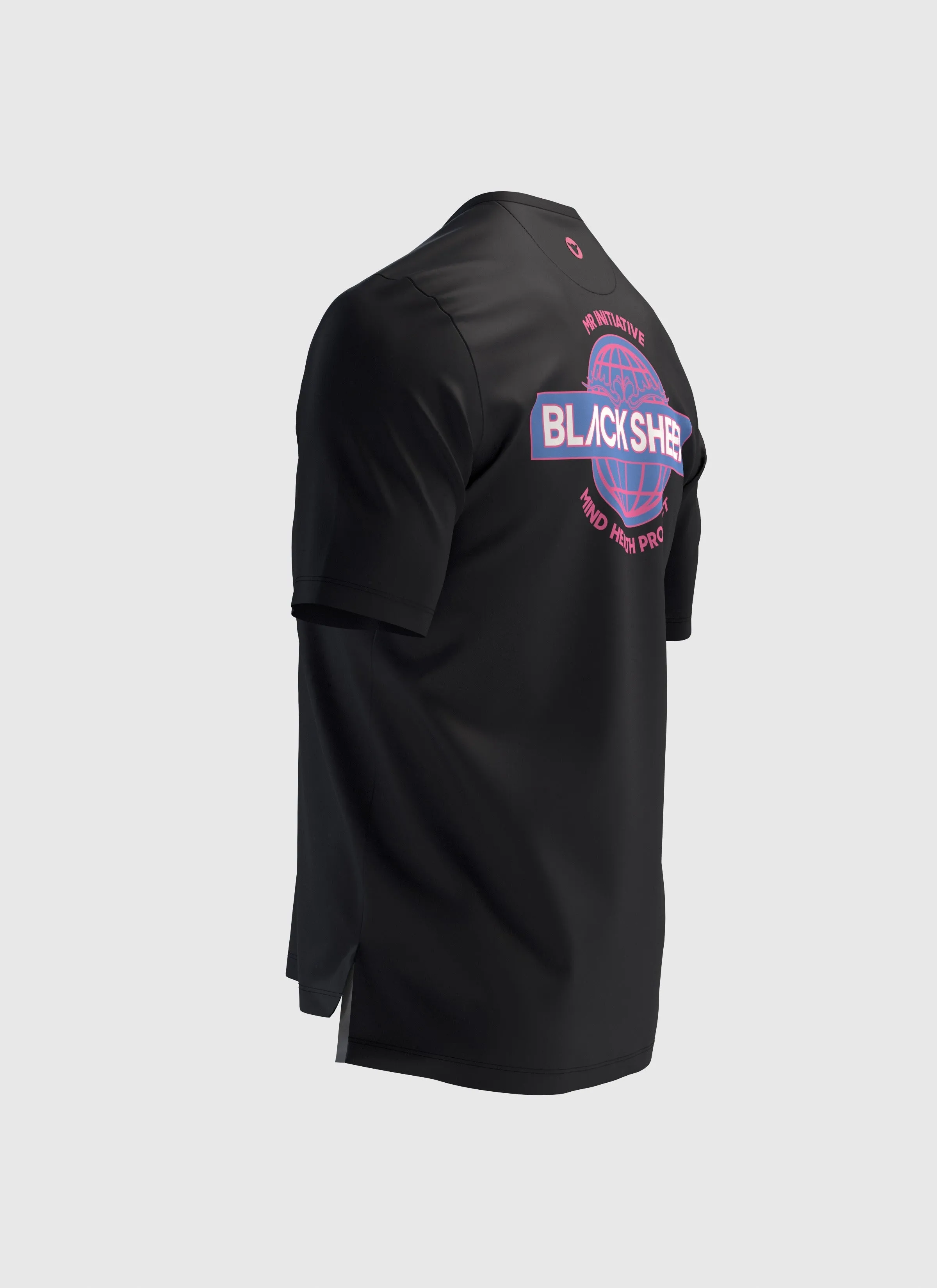 Men's Flex Tee - Mind Health - Black