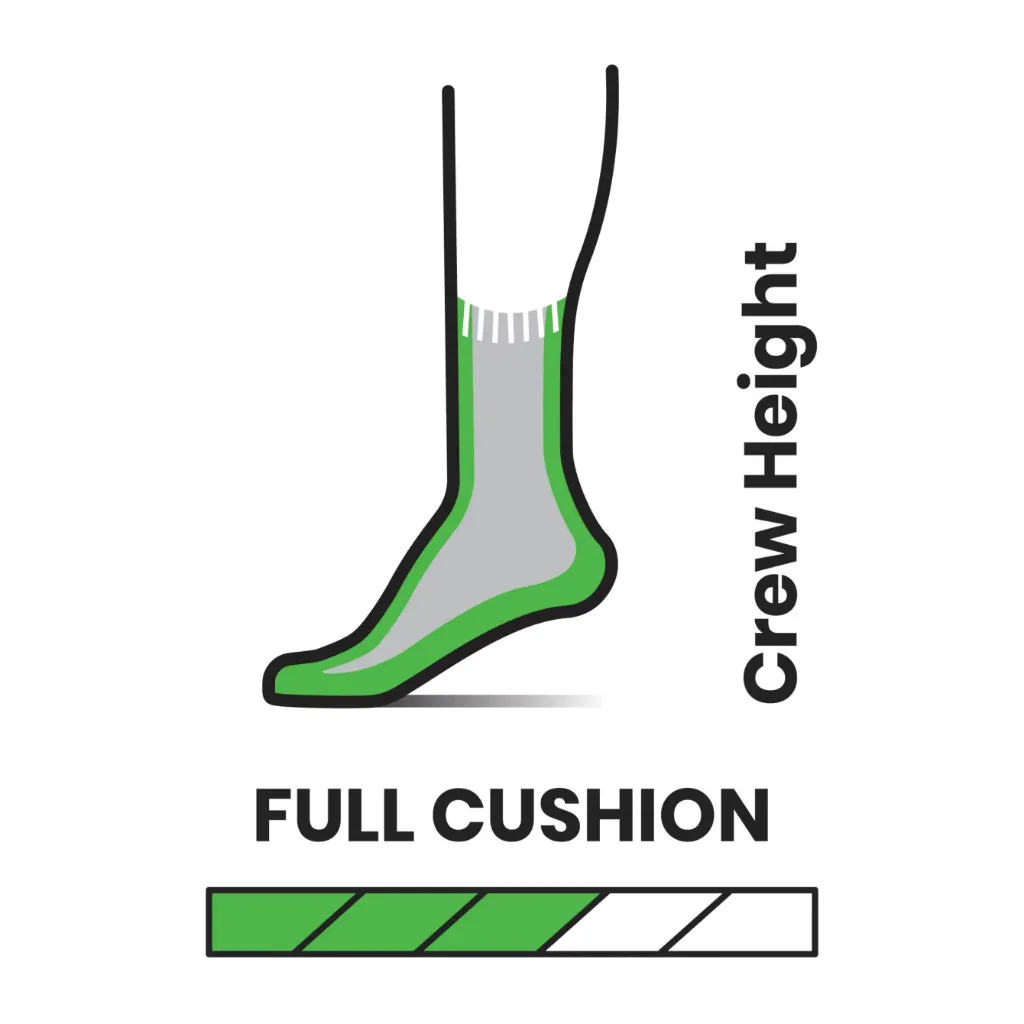 Men's Hike Classic Edition Full Cushion Crew