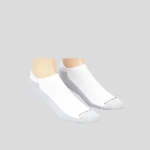 Men's Performance Anklets (2 Pack) | White