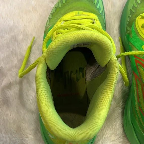 Men's Puma LaMelo Ball MB .02 Nickelodeon slime edition size 10