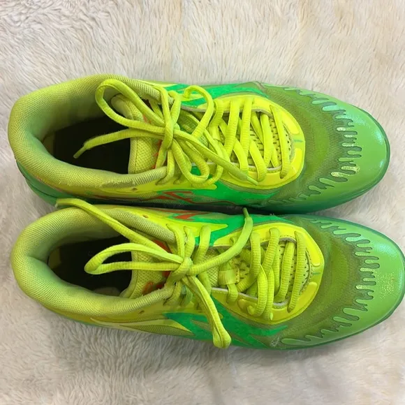 Men's Puma LaMelo Ball MB .02 Nickelodeon slime edition size 10