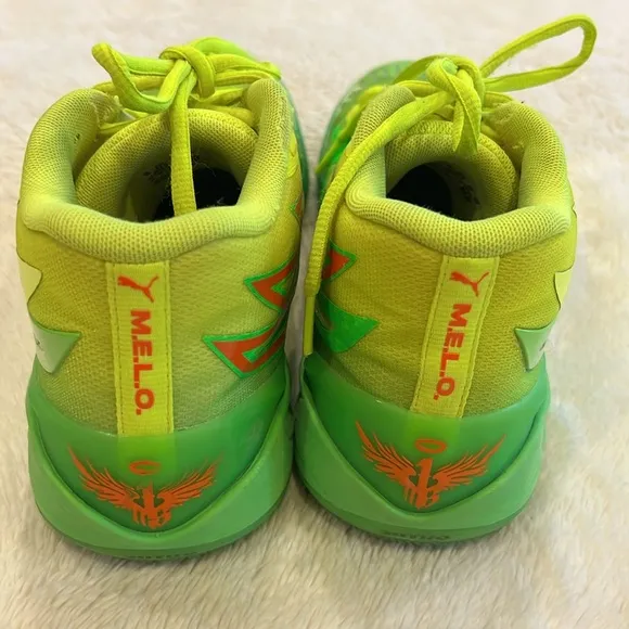 Men's Puma LaMelo Ball MB .02 Nickelodeon slime edition size 10