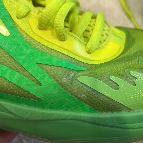 Men's Puma LaMelo Ball MB .02 Nickelodeon slime edition size 10