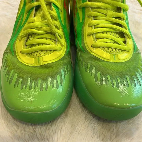 Men's Puma LaMelo Ball MB .02 Nickelodeon slime edition size 10