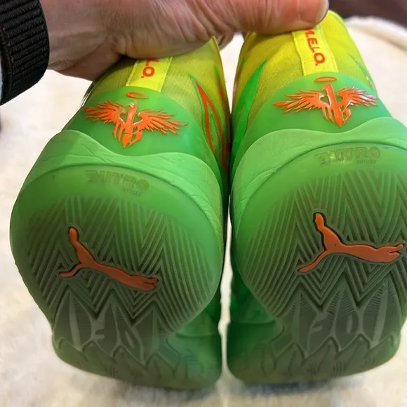 Men's Puma LaMelo Ball MB .02 Nickelodeon slime edition size 10