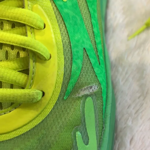 Men's Puma LaMelo Ball MB .02 Nickelodeon slime edition size 10