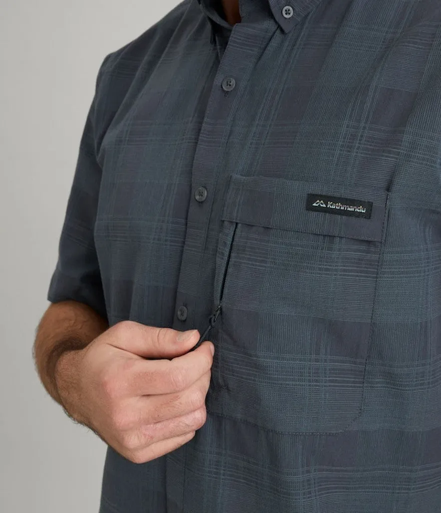 MEN'S SUN-SCAPE UPF S/S SHIRT
