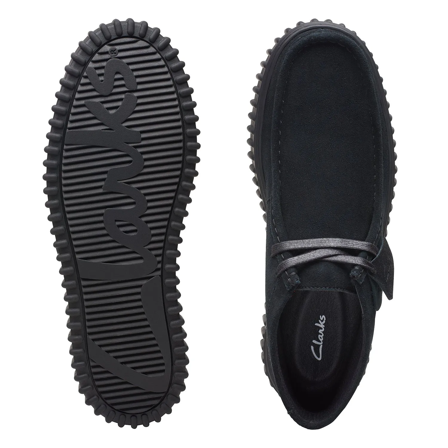 Mens - Torhill Hi Black Suede