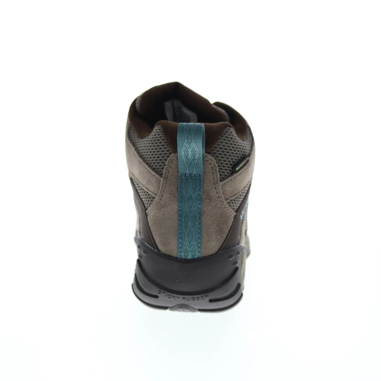 Merrell Deverta 2 Mid Waterproof J034744 Womens Gray Suede Hiking Boots