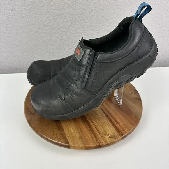 Merrell Jungle Moc Leather Comp Black Toe SD  WorkShoe Leather‎ J099317 Mens 12M
