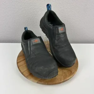 Merrell Jungle Moc Leather Comp Black Toe SD  WorkShoe Leather‎ J099317 Mens 12M