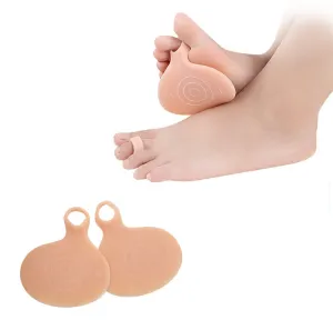 Metatarsal Gel Pads - Ball of Foot Cushions - 2 Pairs