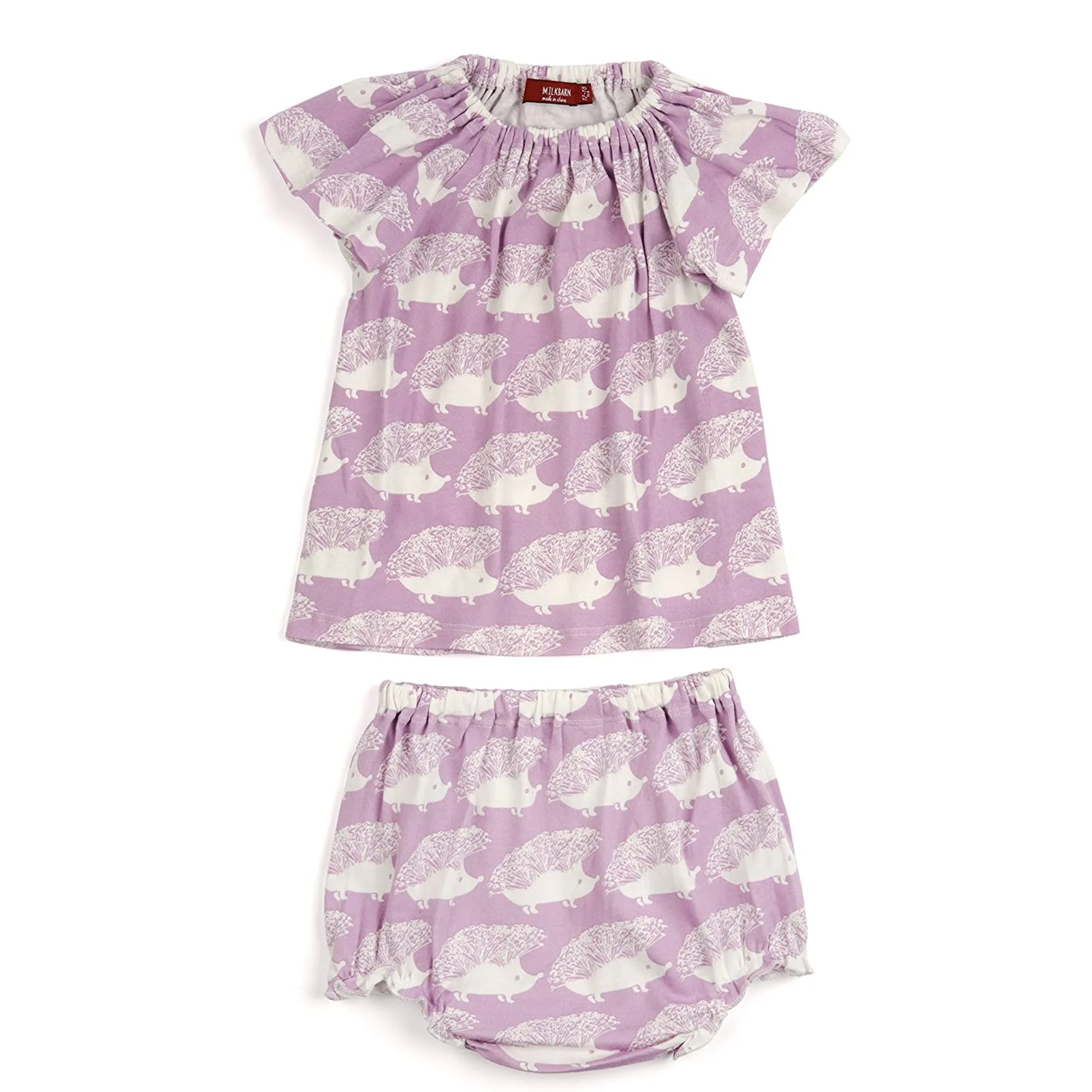 Milkbarn Dress & Bloomer Set