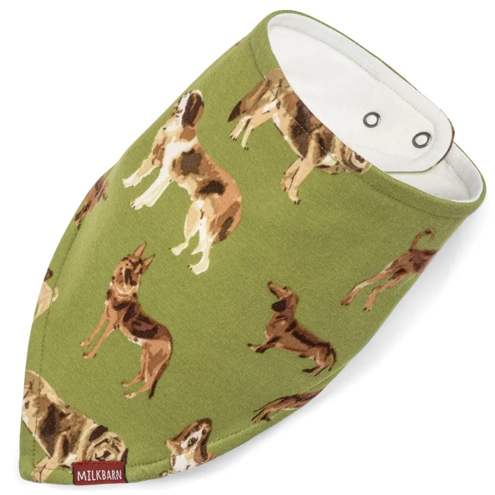 Milkbarn Kerchief Bib