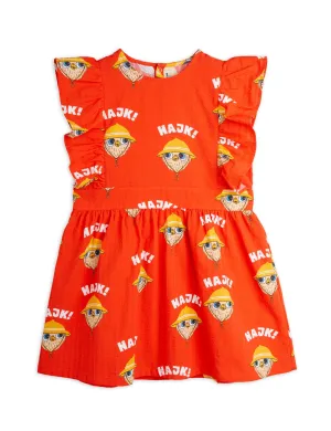 Mini Rodini | Hike aop woven ruffle dress