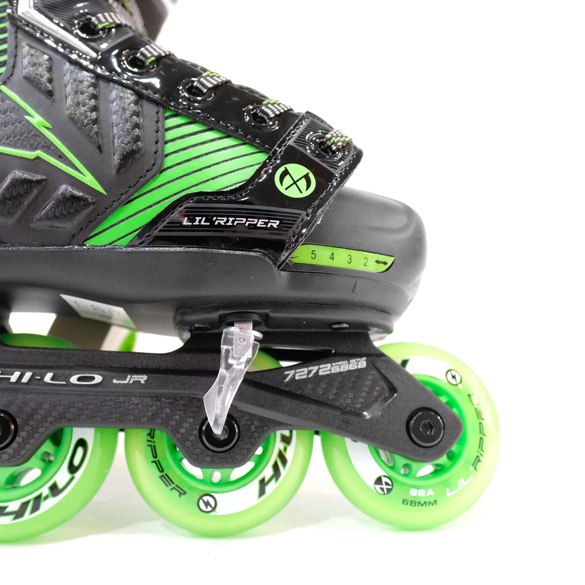 Mission Lil' Ripper Adjustable Junior Roller Hockey Skates