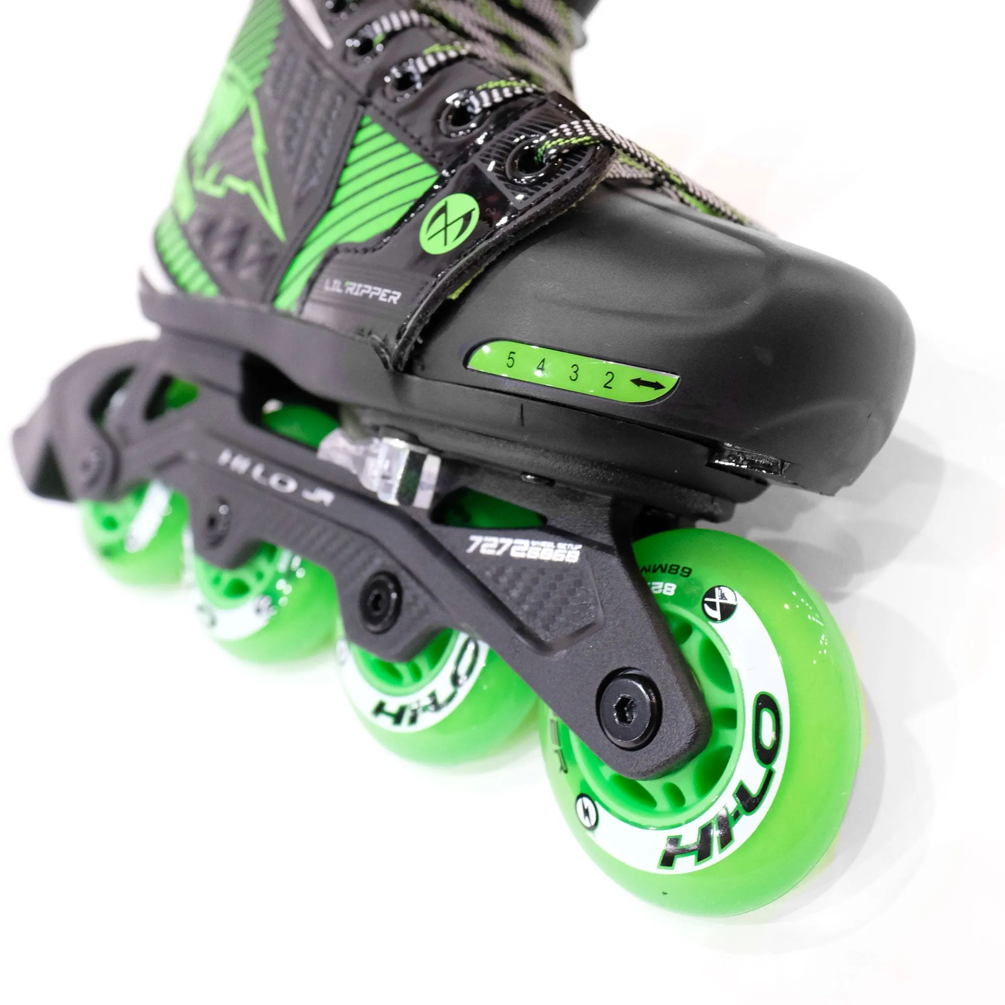 Mission Lil' Ripper Adjustable Junior Roller Hockey Skates