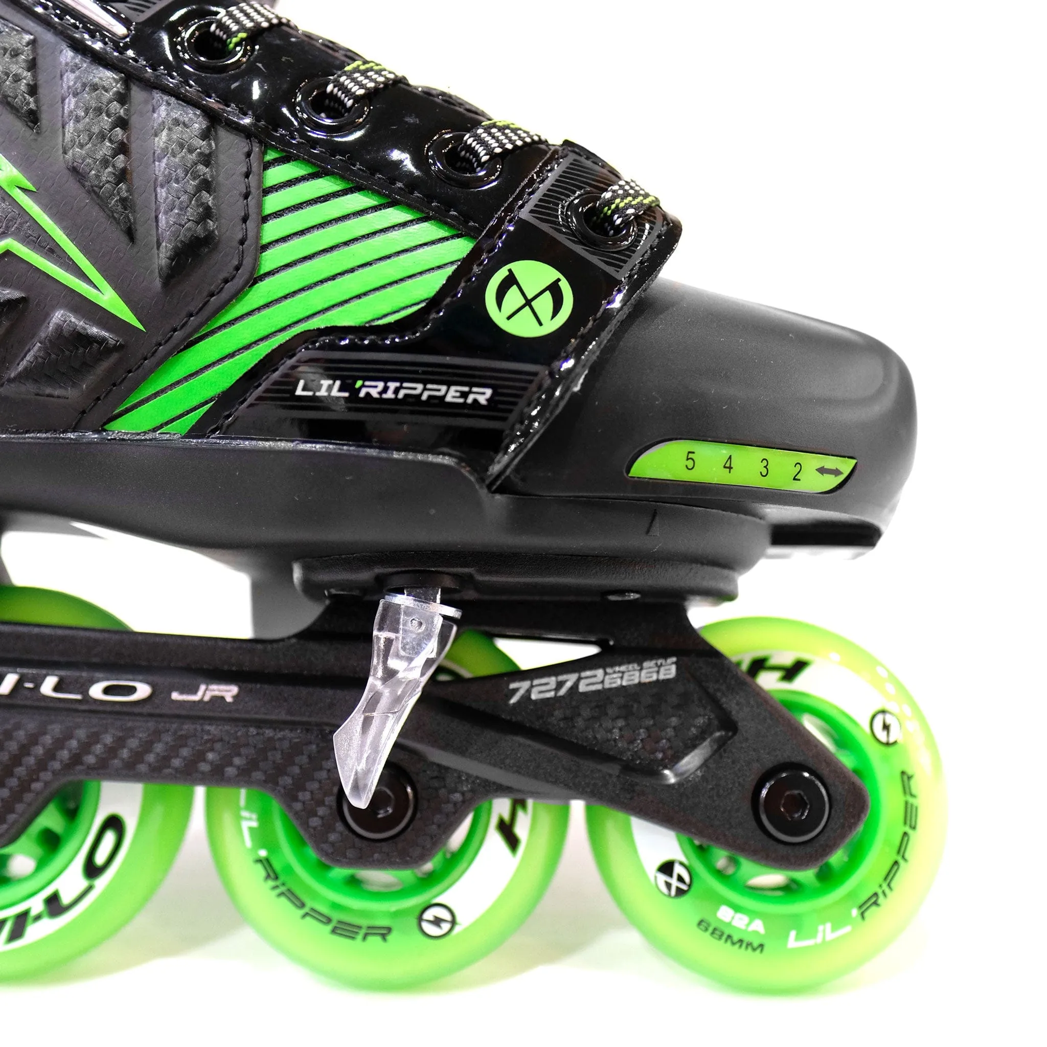 Mission Lil' Ripper Adjustable Junior Roller Hockey Skates