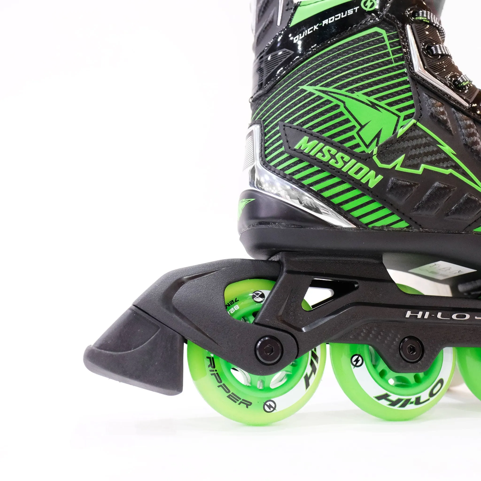 Mission Lil' Ripper Adjustable Junior Roller Hockey Skates