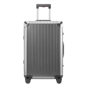 MONO ALUMINUM SUITCASE | METAL