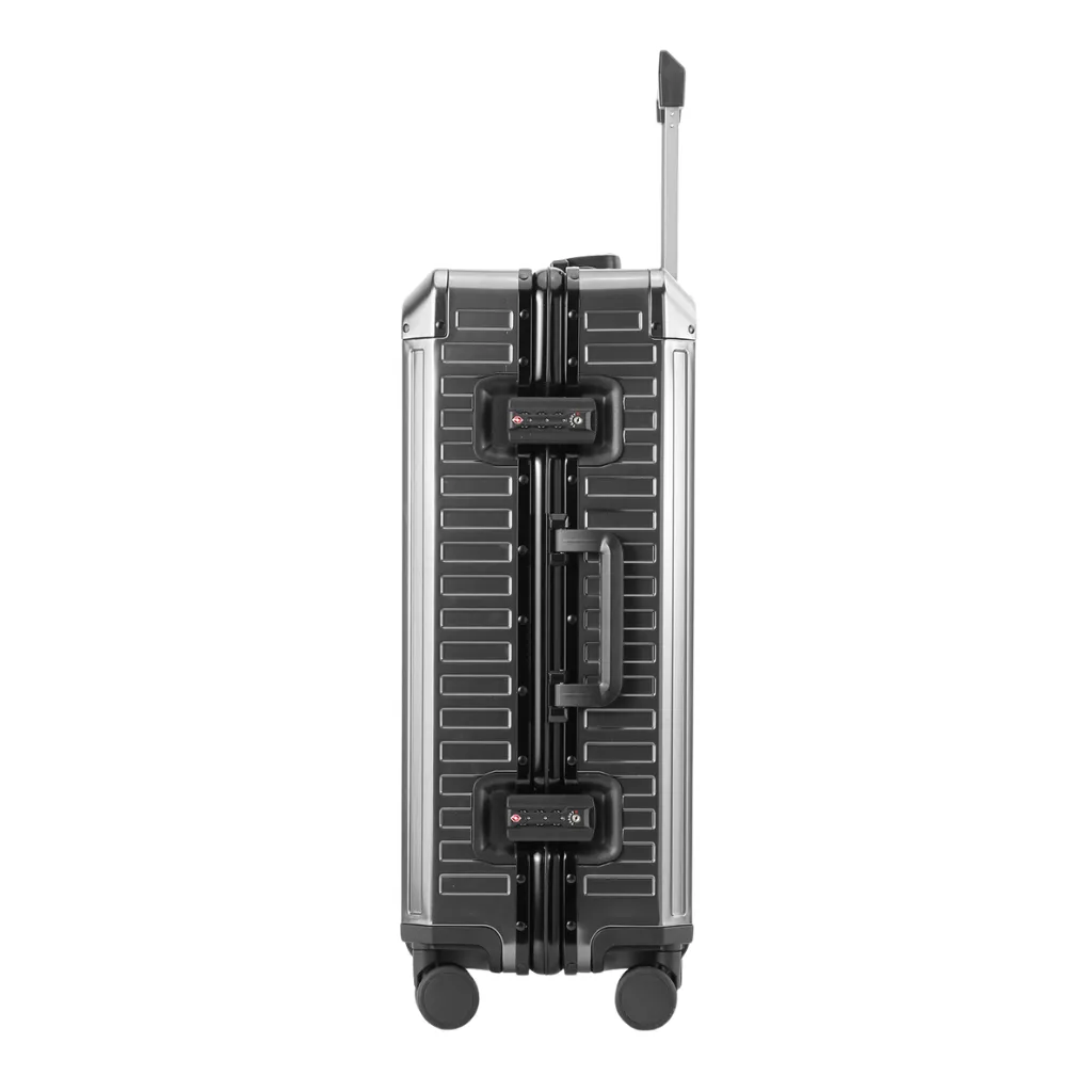 MONO ALUMINUM SUITCASE | METAL