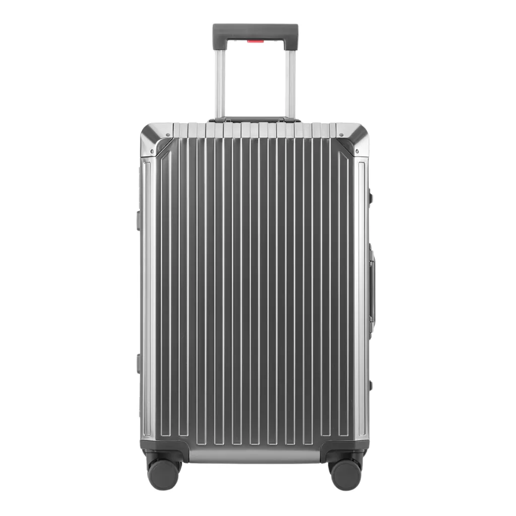 MONO ALUMINUM SUITCASE | METAL