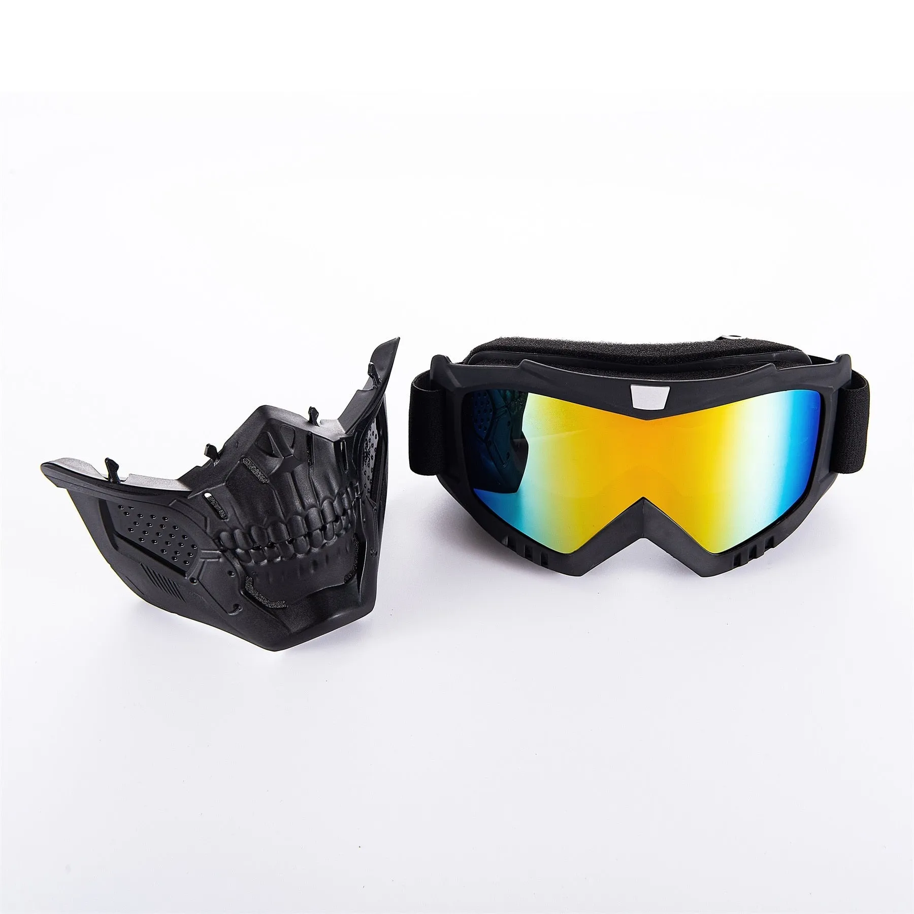 Motorcycle Goggles Skull Mask