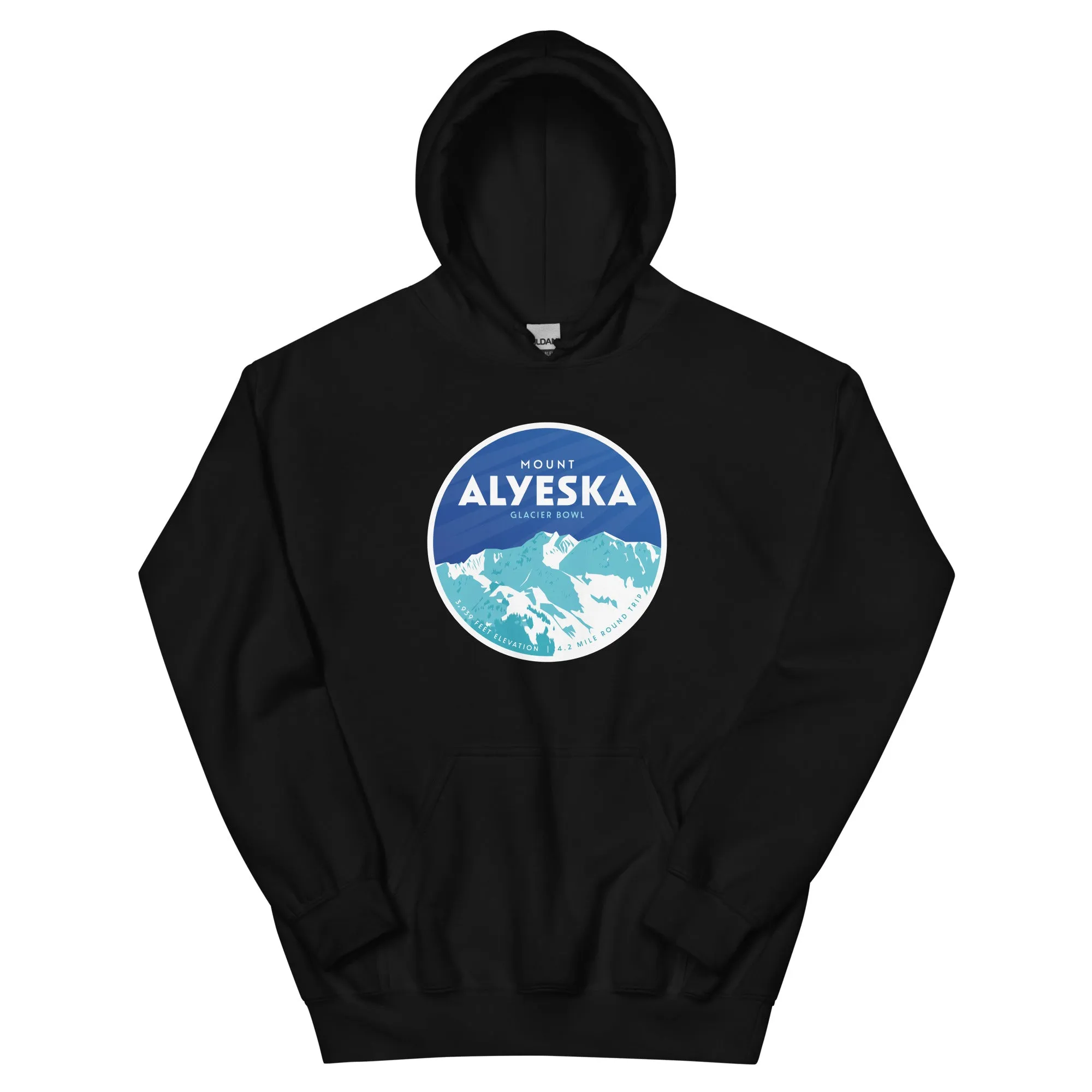 Mount Alyeska Hoodie