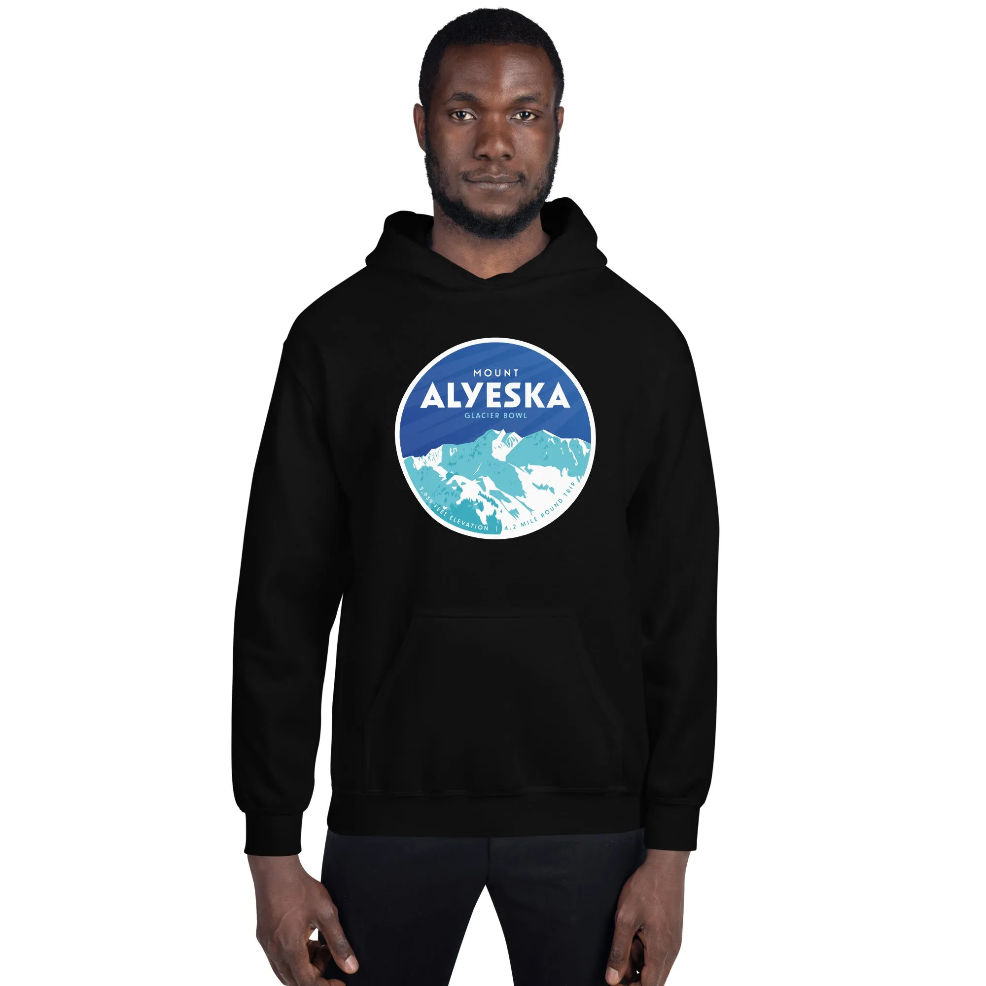 Mount Alyeska Hoodie
