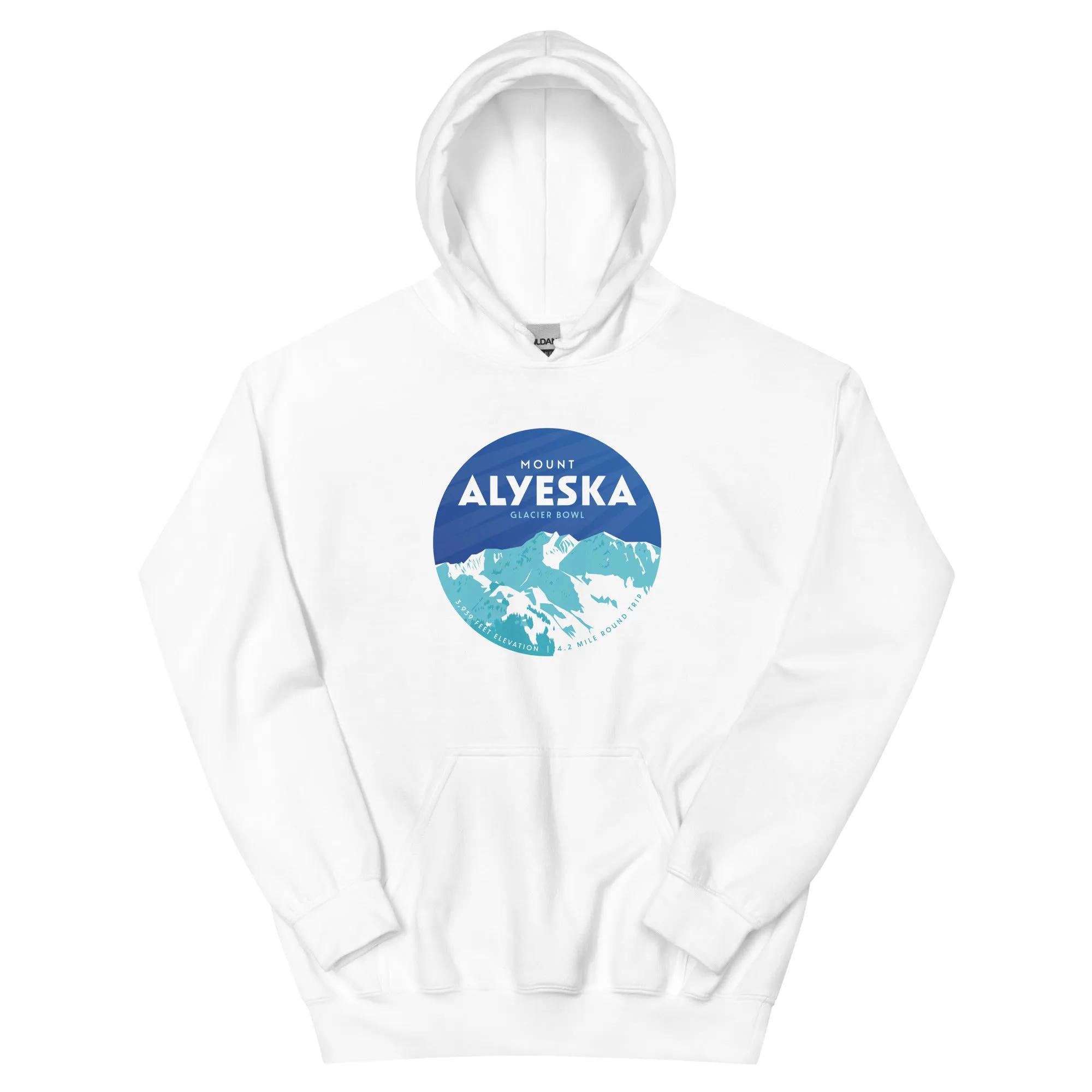 Mount Alyeska Hoodie