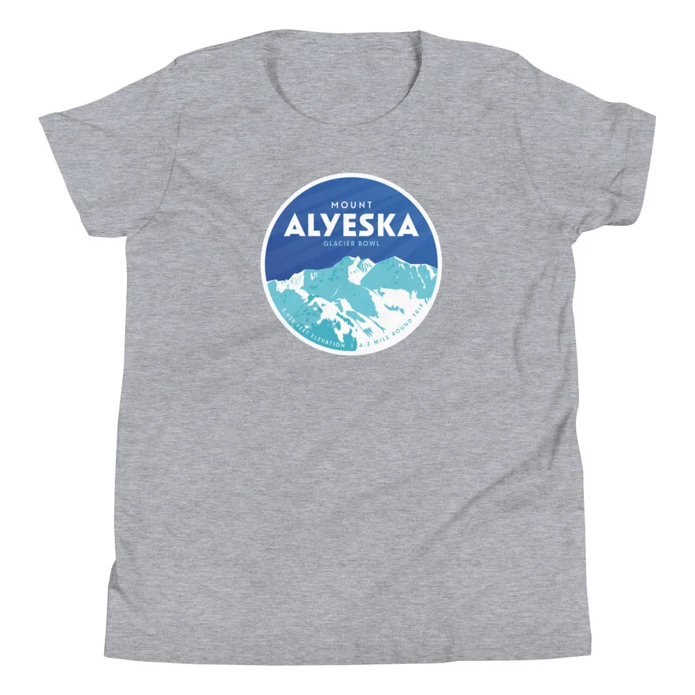 Mount Alyeska Youth T-Shirt