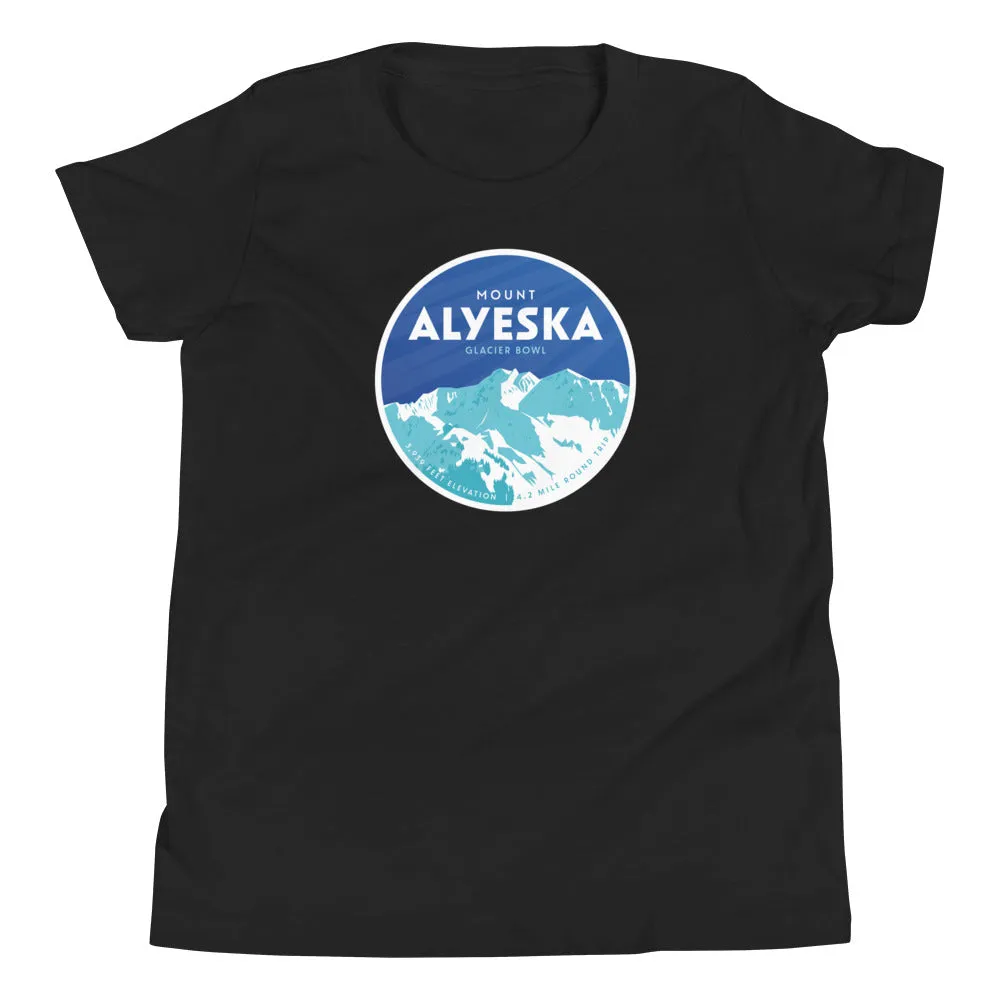 Mount Alyeska Youth T-Shirt