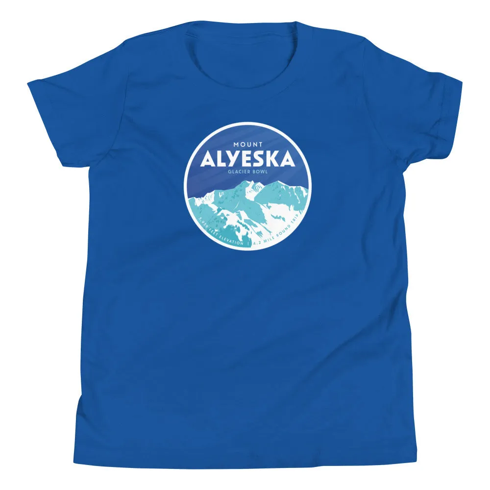 Mount Alyeska Youth T-Shirt