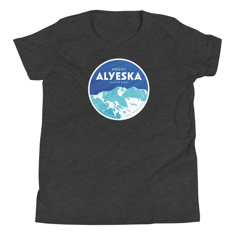 Mount Alyeska Youth T-Shirt