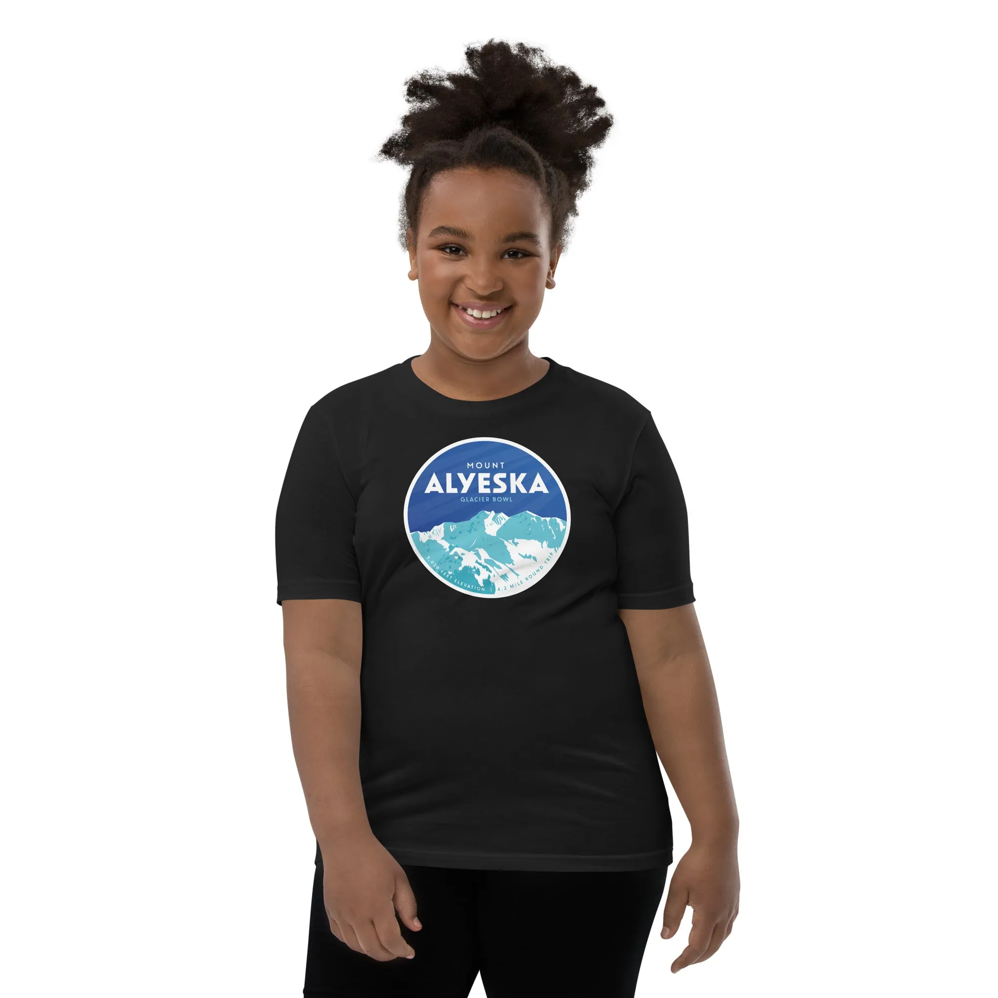 Mount Alyeska Youth T-Shirt