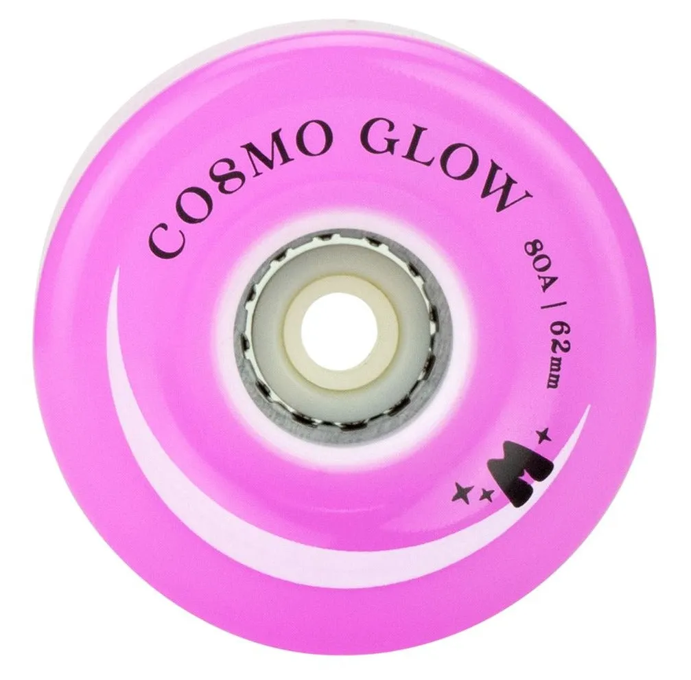 Moxi Cosmo Glow Wheels - Purple Haze