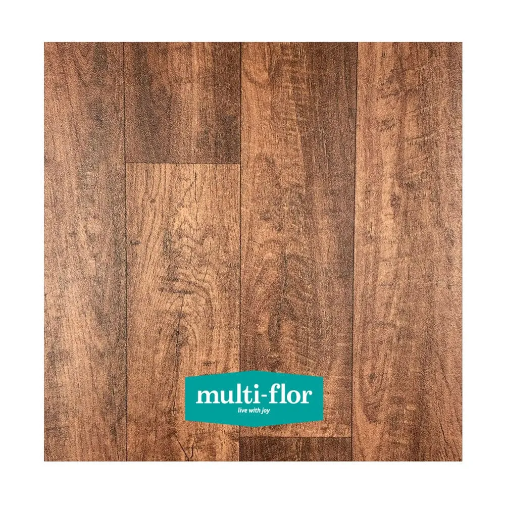Multi Flor Vinyl Avellino Stock Oak 646E