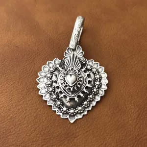 Multi Layer Heart Pendant I