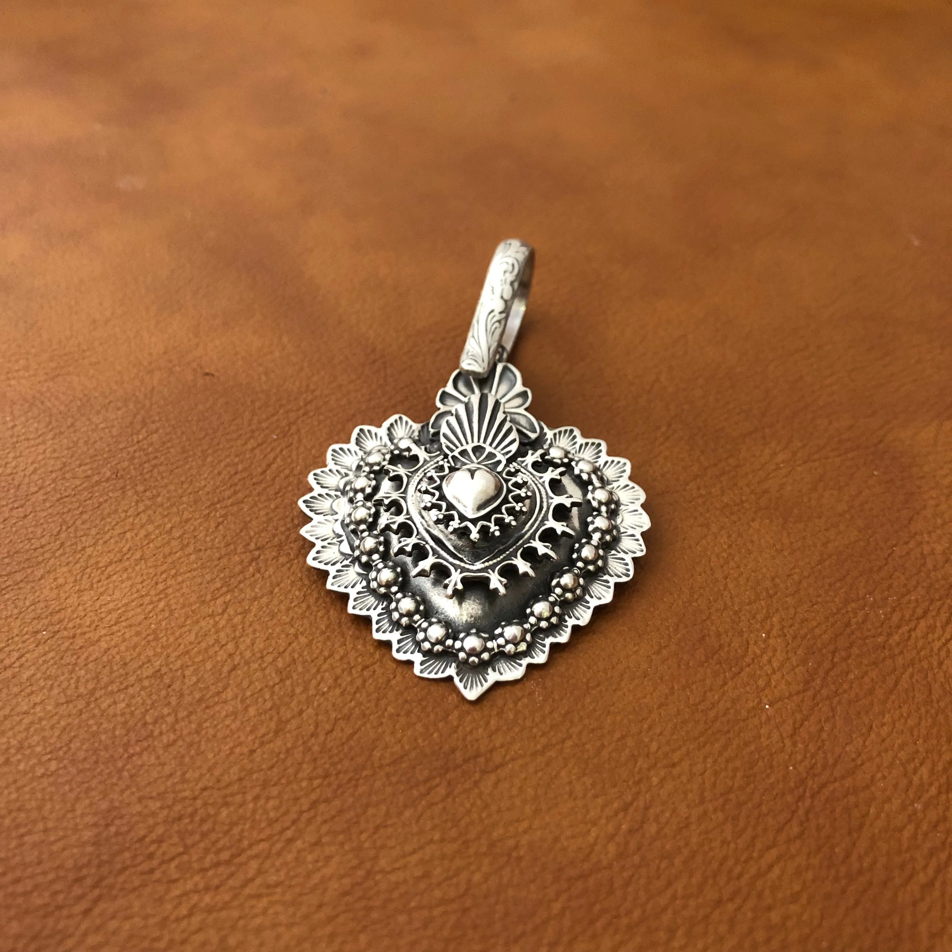 Multi Layer Heart Pendant I