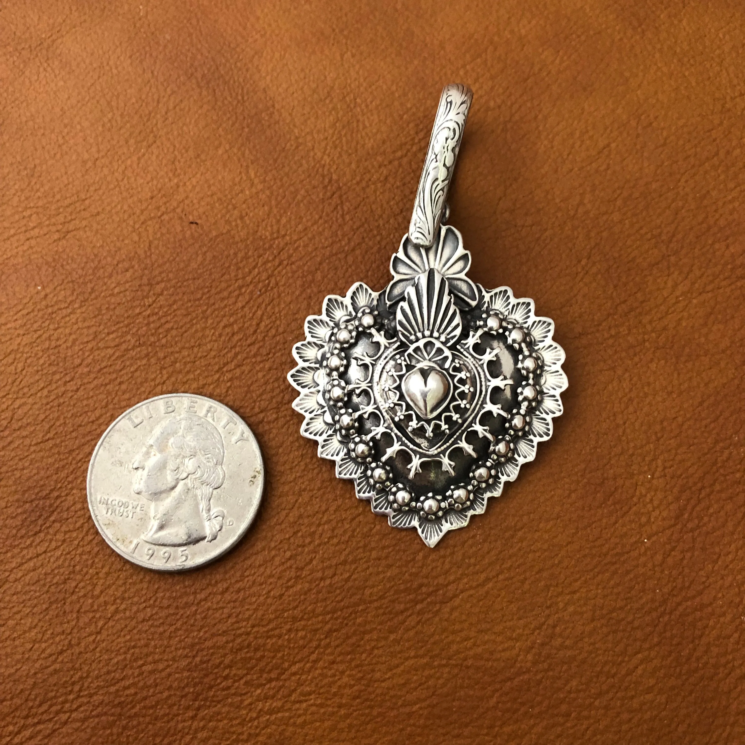 Multi Layer Heart Pendant I