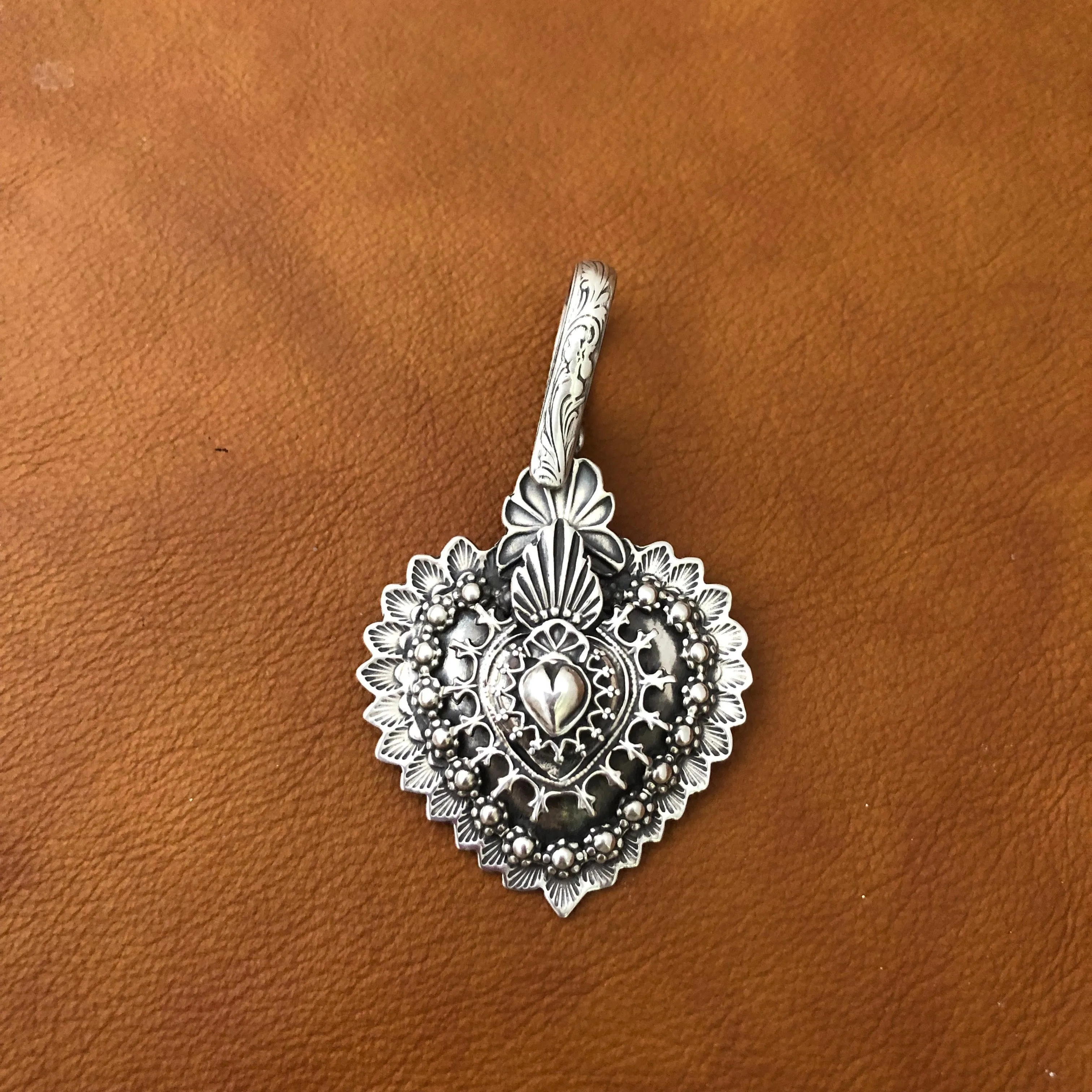 Multi Layer Heart Pendant I