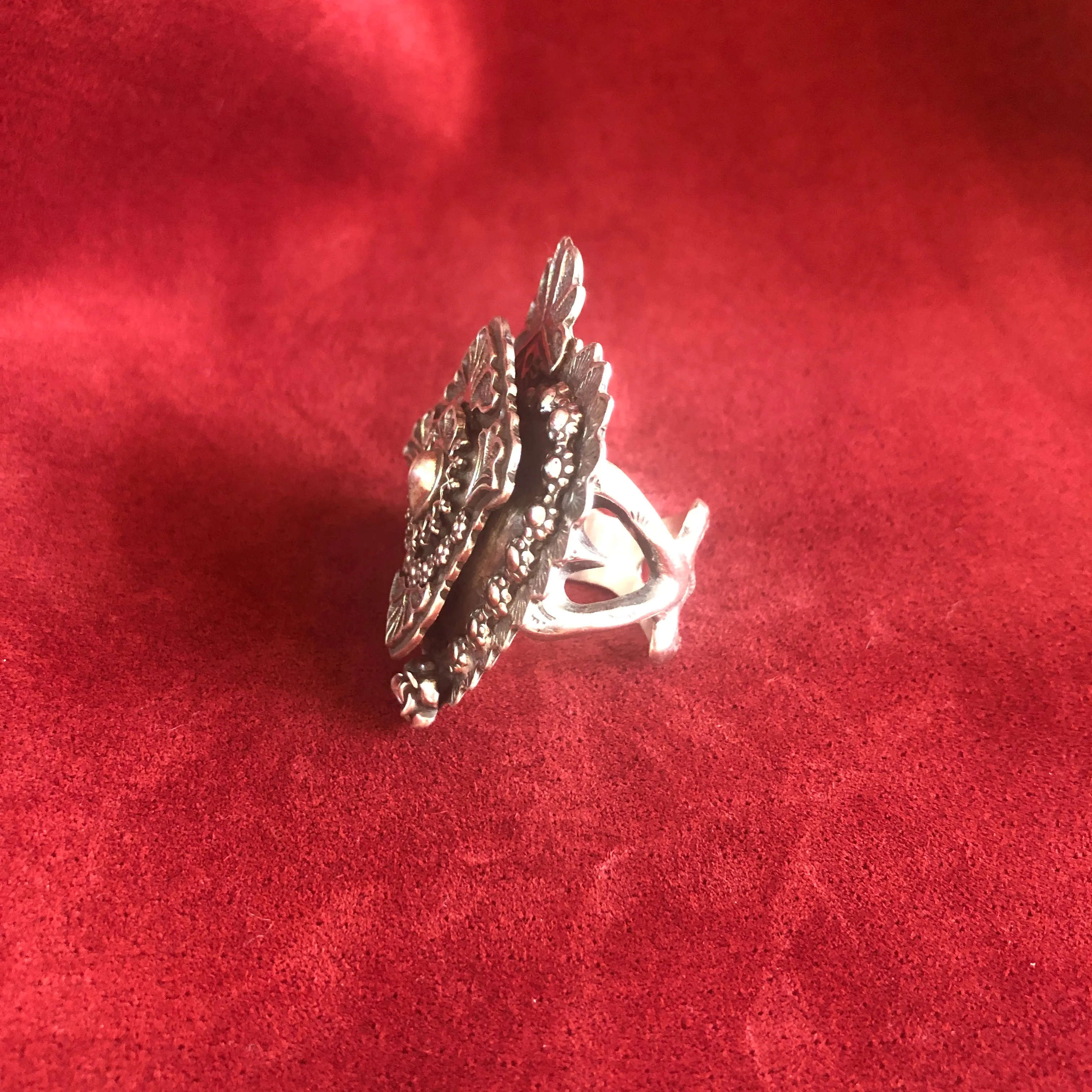 Multi Layer Heart Ring 2