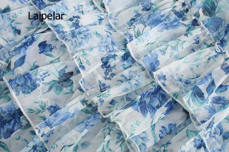 Multi-Layer Holiday Ruffle Summer Dress