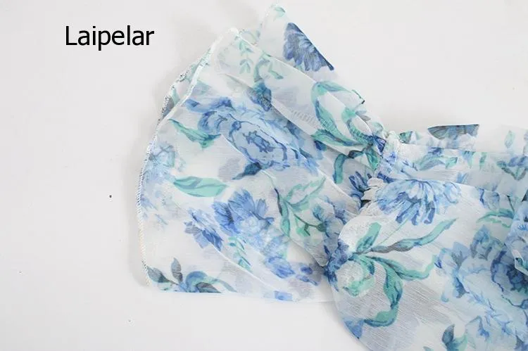 Multi-Layer Holiday Ruffle Summer Dress