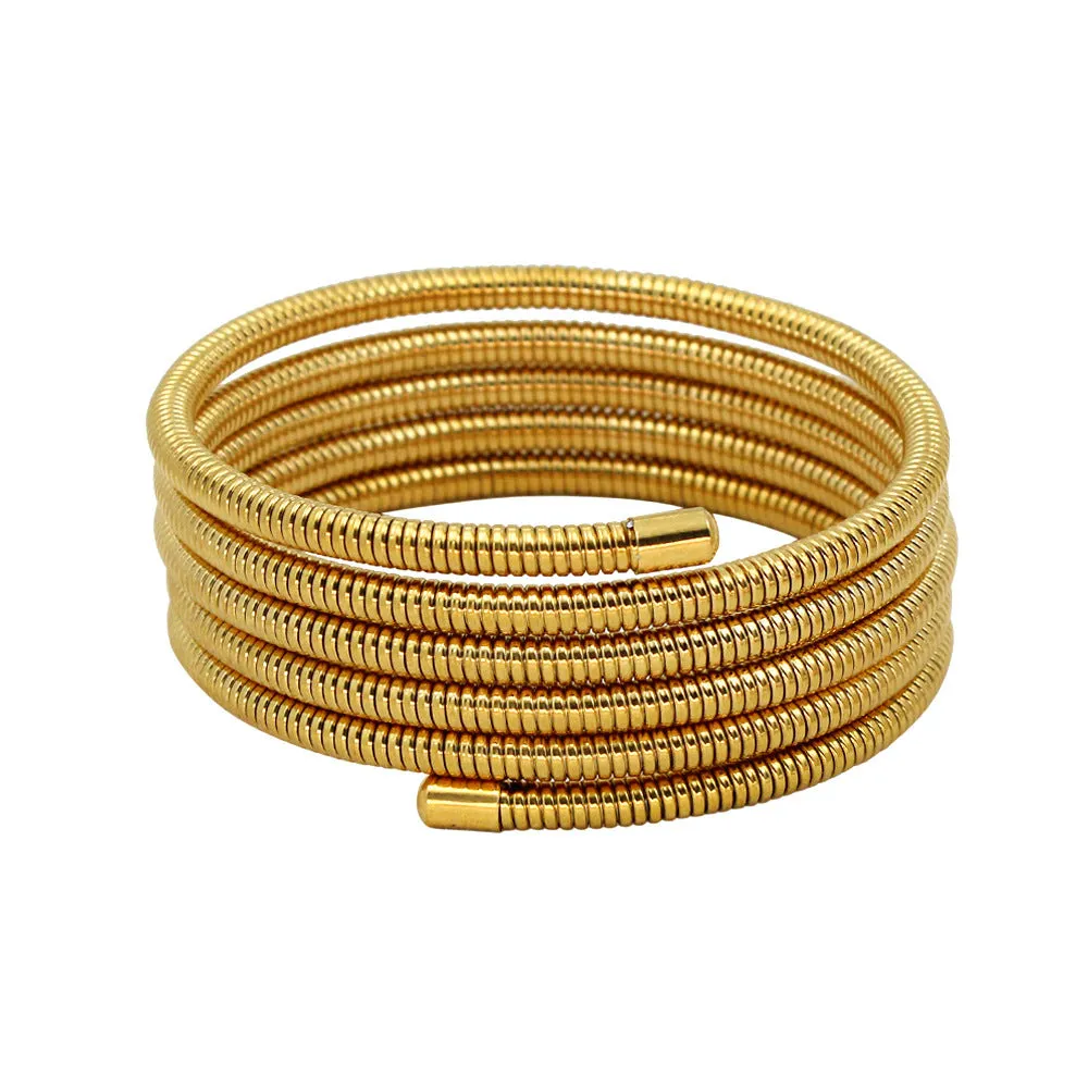 Multi-layer Spring Bracelet
