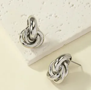 Multi-Layer Twist Earrings